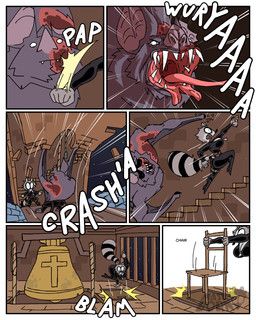 uva_the_raccoon, diegutan, alucard_the_vampire_bat, angry, anthro