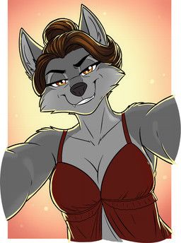 medwyn_belcher_gwynne, f4ephantomii, anthro, babydoll, black_eyebrows