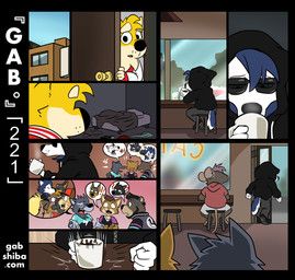 bau_husky, bort_(gabshiba), gab_shiba, karl_doberman, pit_bullterrier