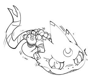 bandai_namco, digimon, digimon_beatbreak, lkiws, angry