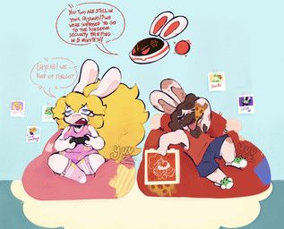 beep-0, edge_(mario_plus_rabbids), rabbid_luigi, rabbid_mario, rabbid_peach