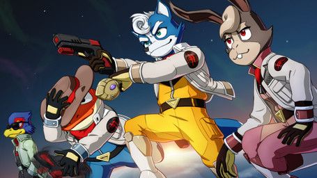 falco_lombardi, marcus_mccloud, peppy's_granddaughter, slippy's_son, nintendo