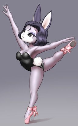 mykegreywolf, 2026, anthro, ballerina, ballet