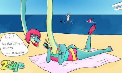 inco_(iwhtg), liz_farlane, mia_moretti, cavemanon_studios, i_wani_hug_that_gator
