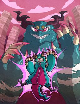 guita_hebby_fantasia, gachiakuta, mythology, commodorepompadour, 2026