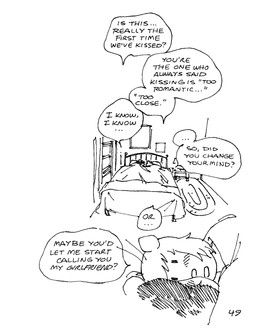 ash_(gaydottiff), juliet_(gaydottiff), gaydottiff, anthro, bed