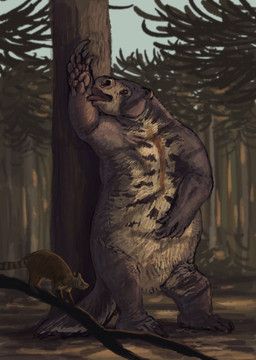 knuppitalism, ambiguous_gender, branch, brown_body, brown_eyes