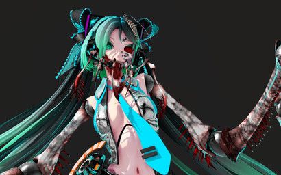 calne_ca, hatsune_miku, vocaloid, yamaha_corporation, deino_(artist)