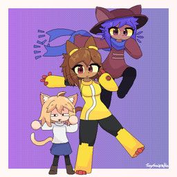 kit_bodega, neco-arc, niko_(oneshot), gameoverse, glitch_productions