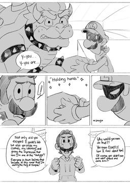 bowser, luigi, mr._l, mario_bros, nintendo