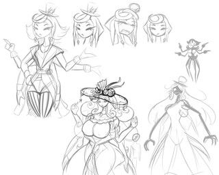 latiar, angry, anthro, arachnid, arthropod