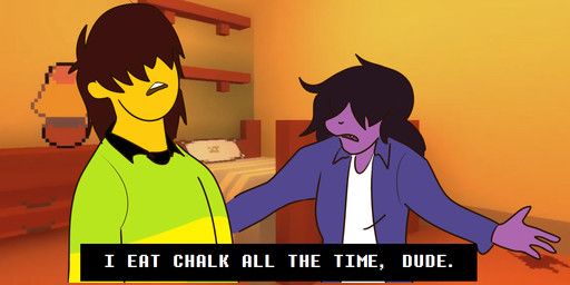 kris_dreemurr, susie_(deltarune), deltarune, it's_always_sunny_in_philadelphia, mythology