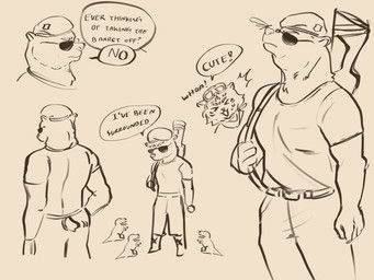craig_boone, dinky_the_t-rex, the_courier_(fallout), fallout, microsoft
