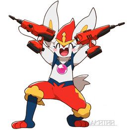 nintendo, pokemon, splatoon, makotoo, ambiguous_anthro