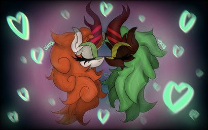 autumn_blaze_(mlp), cinder_glow_(mlp), asian_mythology, chinese_mythology, east_asian_mythology