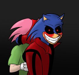 amy_rose, classic_amy_rose, michael_jackson_(character), sonic.exe, sonic_the_hedgehog