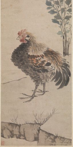shen_zhou, 1488, ambiguous_feral, ambiguous_gender, avian