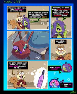annie_soapsuds, eelie_applebottom, sandy_cheeks, nickelodeon, spongebob_squarepants