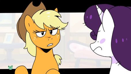 applejack_(mlp), rarity_(mlp), friendship_is_magic, hasbro, my_little_pony