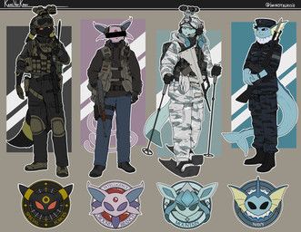 nintendo, pokemon, kamilvankravv, anthro, armor