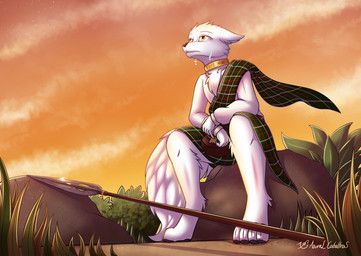 azural_cobaltros, arctic_fox, canid, canine, clothed