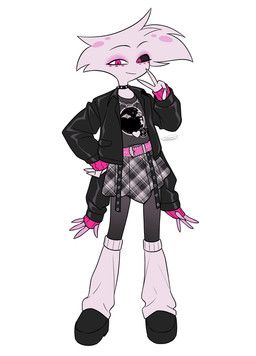 angel_dust, hazbin_hotel, hellaverse, enaic31, 4_arms
