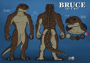 bruce_(fenrir_garou), hufnaar, abs, anthro, black_sclera