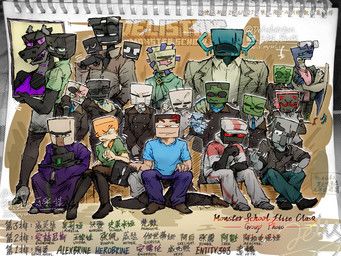 alex_(minecraft), arachne_(delistan), aurelia_(delistan), cree_(delistan), enderon_(delistan)