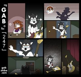 blau_husky, gab_(comic), gabshiba, 2026, anthro