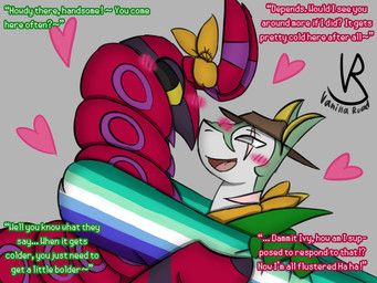 ivy_(vanilla_road), sam_(vanilla_road), lgbt_pride_month, nintendo, pokemon