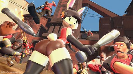 demoman_(team_fortress_2), engineer_(team_fortress_2), heavy_(team_fortress_2), lucy_(usernamecipher), medic_(team_fortress_2)