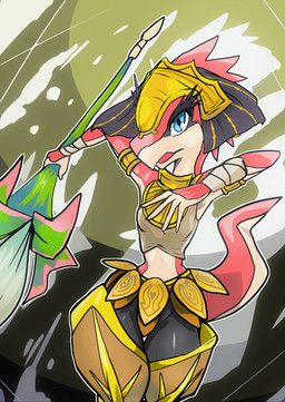 miura, ever_oasis, nintendo, lunlun_runatic, 5_fingers