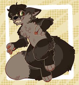 wix_(skunkwix), crownedvictory, alternate_species, anthro, black_nose