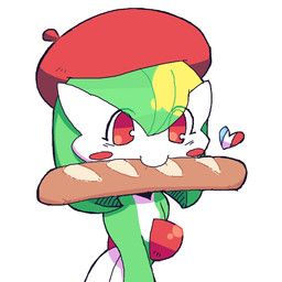 gaba_(melfunnysmell), nintendo, pokemon, melfunnysmell, baguette