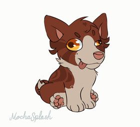 suki_(mochasplash), mochasplash, ambiguous_form, ambiguous_gender, basenji