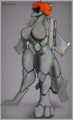 plecopsar, aeromorph, aircraft, anthro, big_breasts