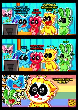 bobby_bearhug, bubba_bubbaphant, hoppy_hopscotch, kickinchicken, rabie_baby_(poppy_playtime)