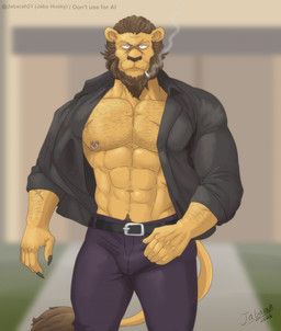 dolph_(beastars), beastars, jabuhusky, 2026, abs