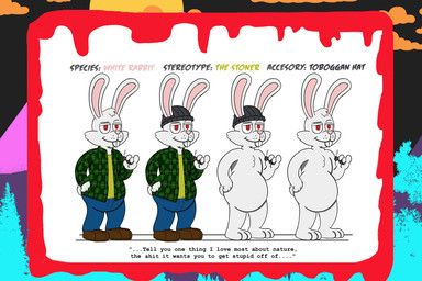 1980s_theme, accesory, accessories_only, alystairphantem, anthro