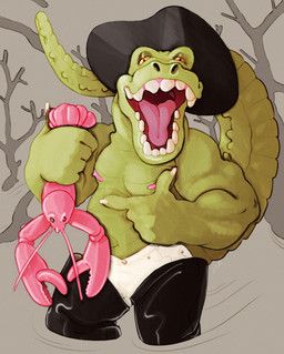 leatherhead, teenage_mutant_ninja_turtles, ravuer, alligator, alligatorid