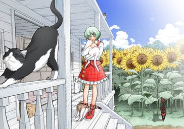 rin_kaenbyou, yuuka_kazami, asian_mythology, east_asian_mythology, japanese_mythology