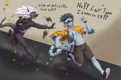 fan_character, jaro, vee_(veedway), cavemanon_studios, snoot_game