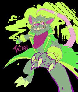 twitch_(lol), league_of_legends, riot_games, tencent, piranhadrawings