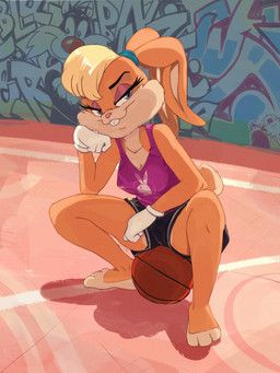 lola_bunny, looney_tunes, space_jam, warner_brothers, edtropolis