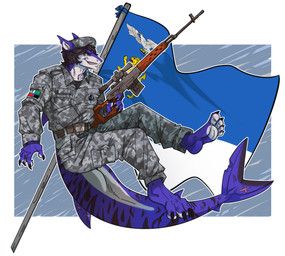gala_bobs, 4_fingers, 4_toes, anthro, aquatic