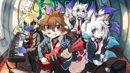 aiden_(penguinexperience), ladon_(character), mythology, penguinexperience, 5_fingers