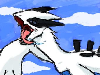nintendo, pokemon, luanna, ambiguous_gender, blue_sky
