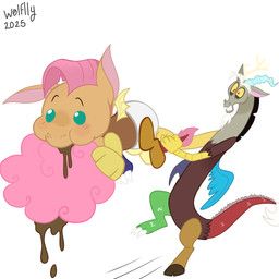 discord_(mlp), fan_character, rame_(aislep_), friendship_is_magic, hasbro