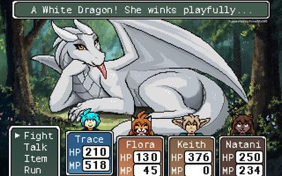 flora_(twokinds), keith_keiser, lady_nora_(twokinds), natani, trace_legacy