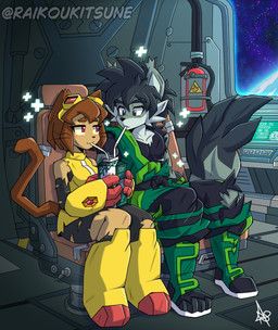 kaboodle_(gameoverse), kit_bodega, rakurai_senku_(raikoukitsune), gameoverse, glitch_productions